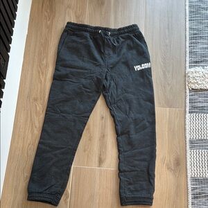Black Jogger Sweatpants
